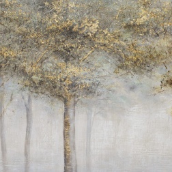 Carta da parati Golden Trees - Adriani & Rossi
